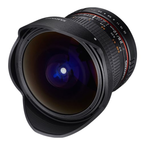 Samyang 12mm F2.8 ED AS NCS FISH-EYE