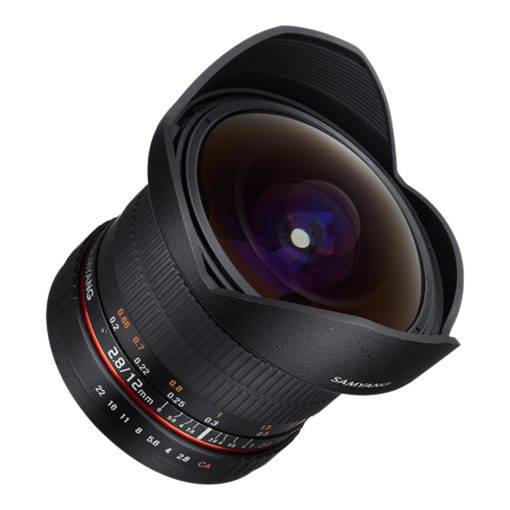 Samyang 12mm F2.8 ED AS NCS FISH-EYE