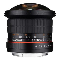 Samyang 12mm F2.8 ED AS NCS FISH-EYE