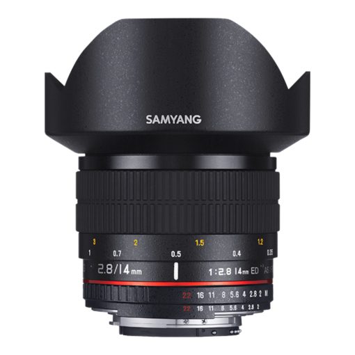 Samyang 14mm F2.8 ED AS IF UMC
