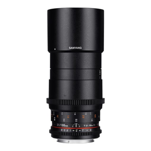 Samyang 100mm T3.1 VDSLR ED UMC MACRO