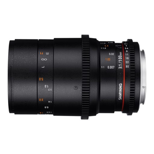 Samyang 100mm T3.1 VDSLR ED UMC MACRO