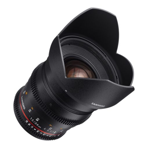 Samyang 24mm T1.5 VDSLR ED AS IF UMC II
