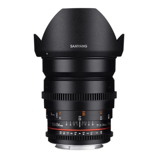 Samyang 24mm T1.5 VDSLR ED AS IF UMC II