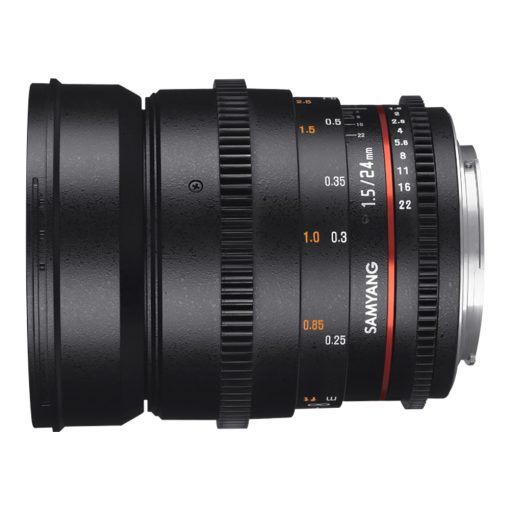 Samyang 24mm T1.5 VDSLR ED AS IF UMC II
