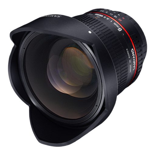 Samyang 8mm F3.5 UMC Fish-Eye CS II