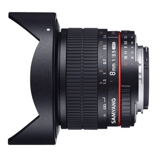 Samyang 8mm F3.5 UMC Fish-Eye CS II