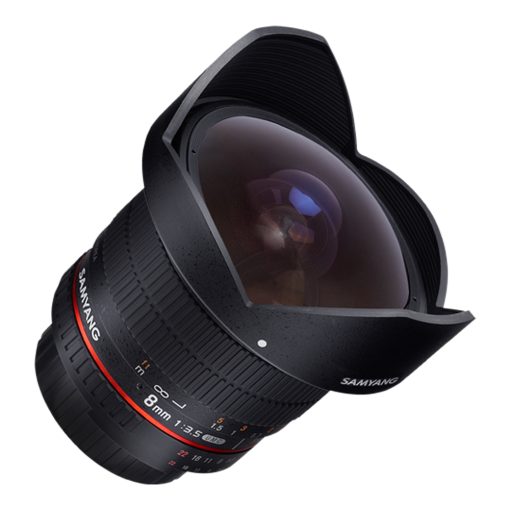 Samyang 8mm F3.5 UMC Fish-Eye CS II