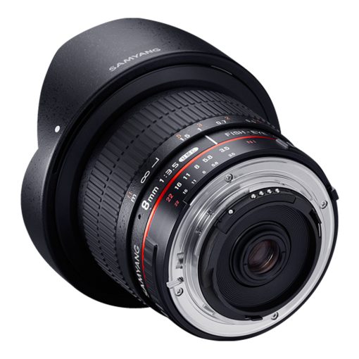 Samyang 8mm F3.5 UMC Fish-Eye CS II