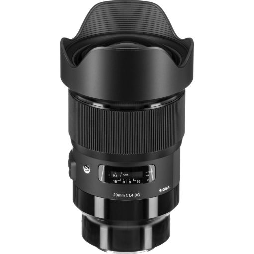 Sigma 20mm F1.4 DG HSM