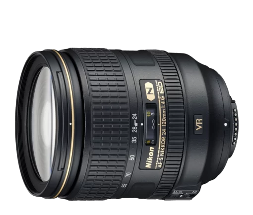 Nikon AF-S NIKKOR 24-120mm f4G ED VR
