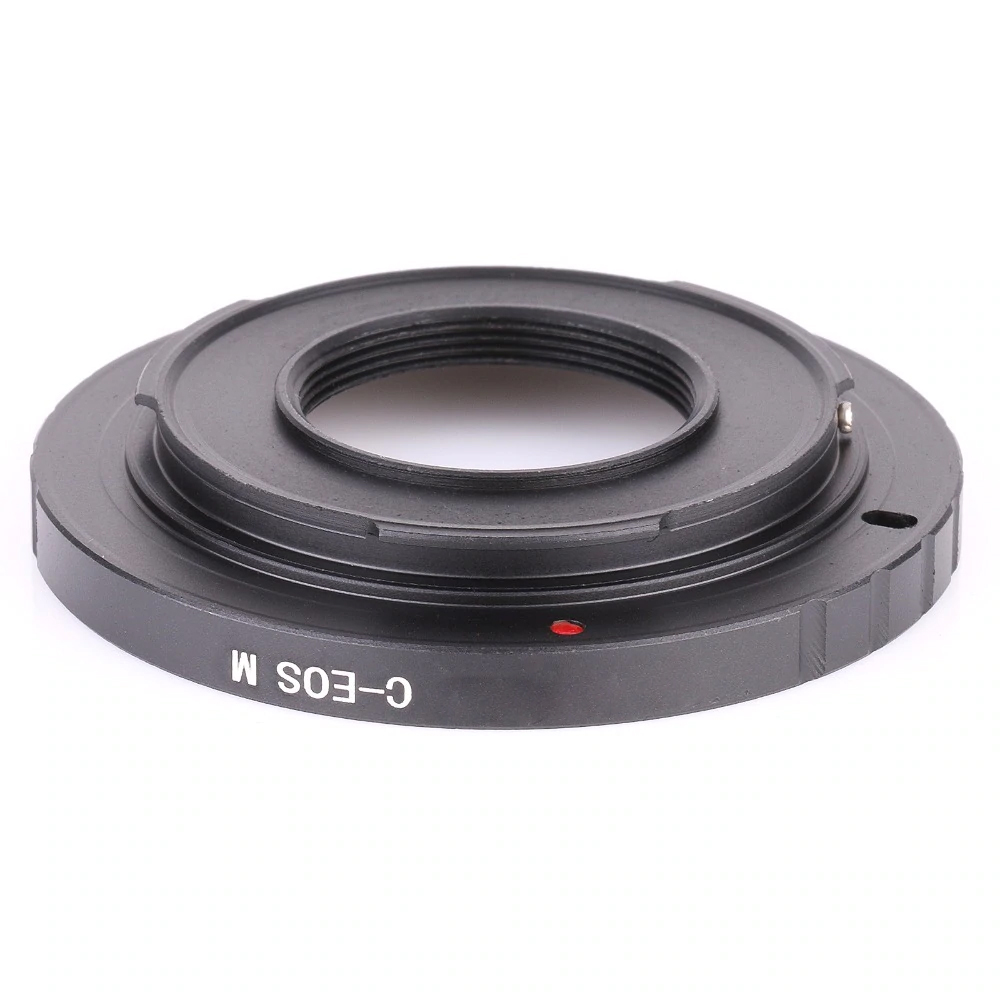 Adapter C mount to Canon EF-M-02
