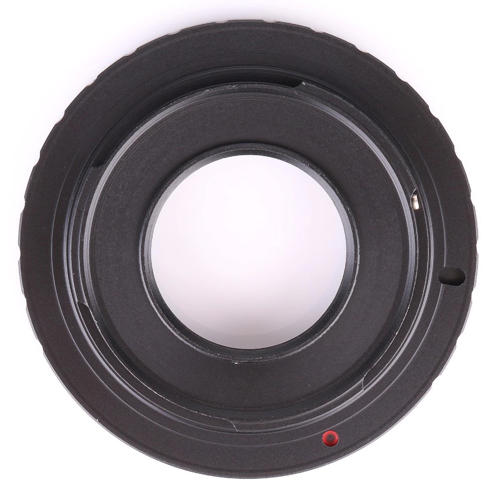 Adapter C mount to Canon EF-M-04