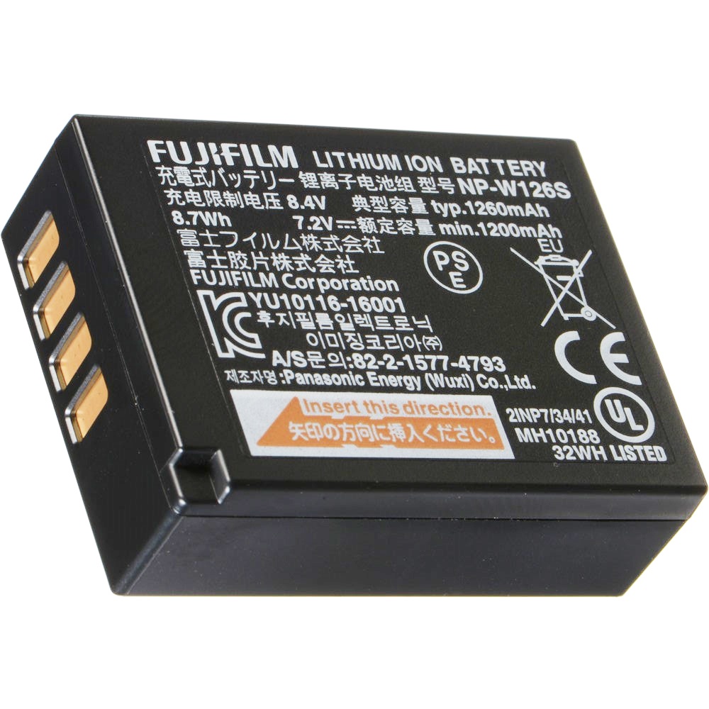 Battery Fuji NP-W126S ประกันศูนย์ไทย โปรโมชั่น ราคาพิเศษ