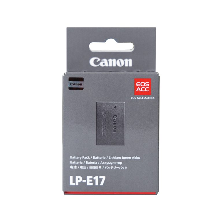 Pile Canon LP-E17 main image 1