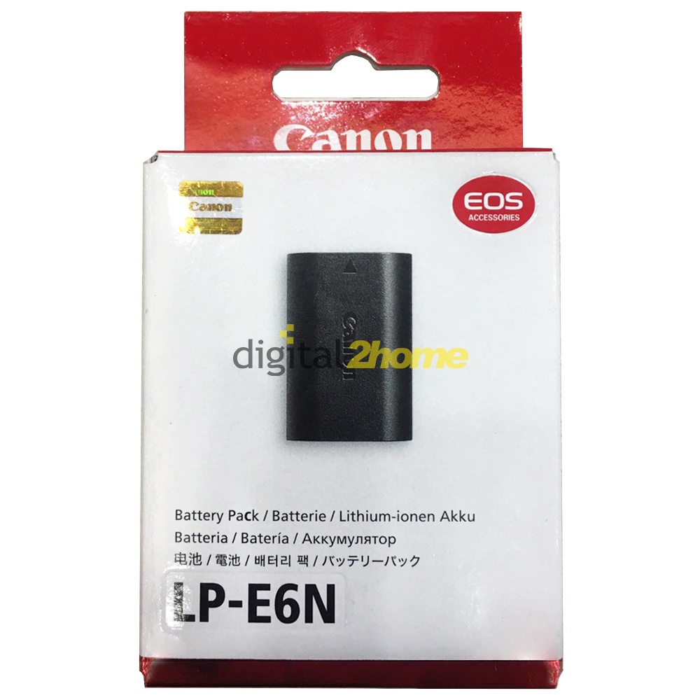 Canon Battery LPE6N ราคาพิเศษ โปรโมชั่น Digital2Home