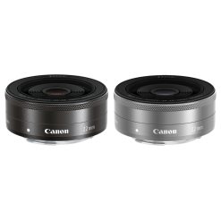 Canon EF-M 22mm F2 STM