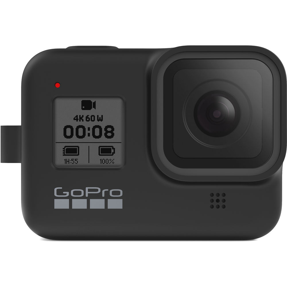 Gopro Sleeve+Landyard For HERO8 Blackout-07