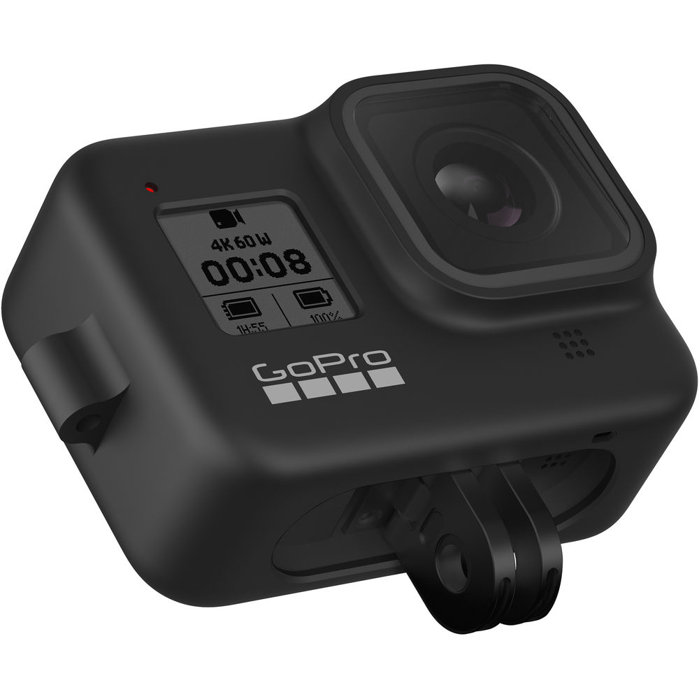 Gopro Sleeve+Landyard For HERO8 Blackout-08