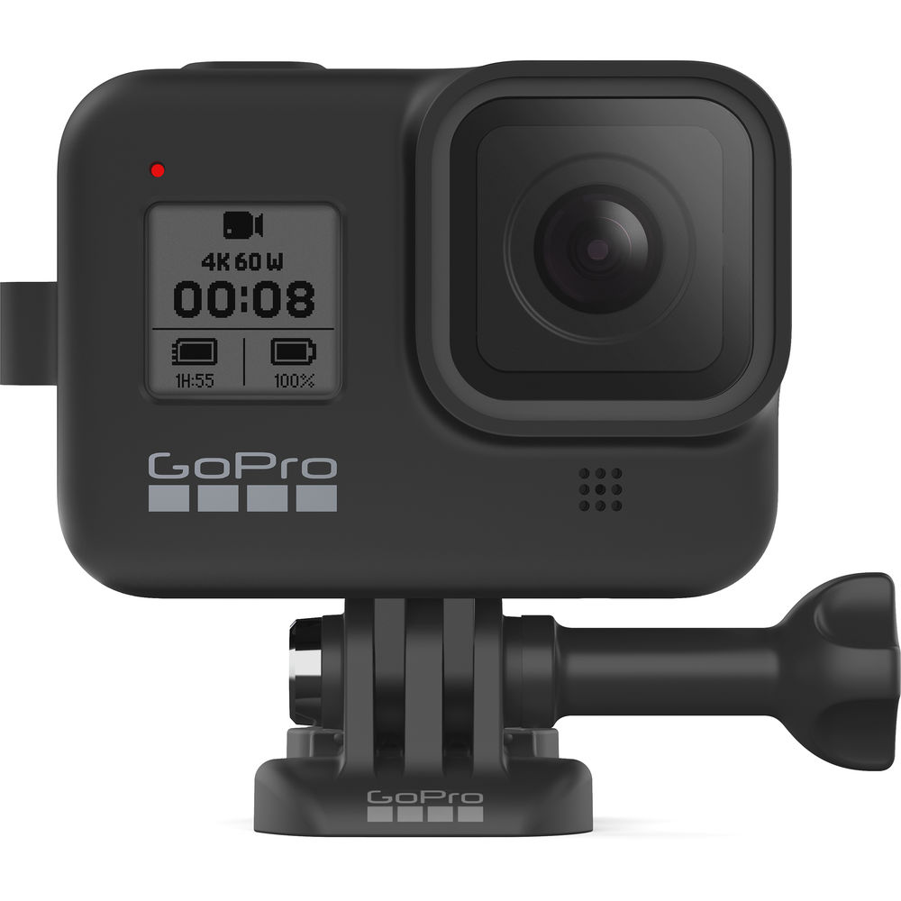 Gopro Sleeve+Landyard For HERO8 Blackout-09
