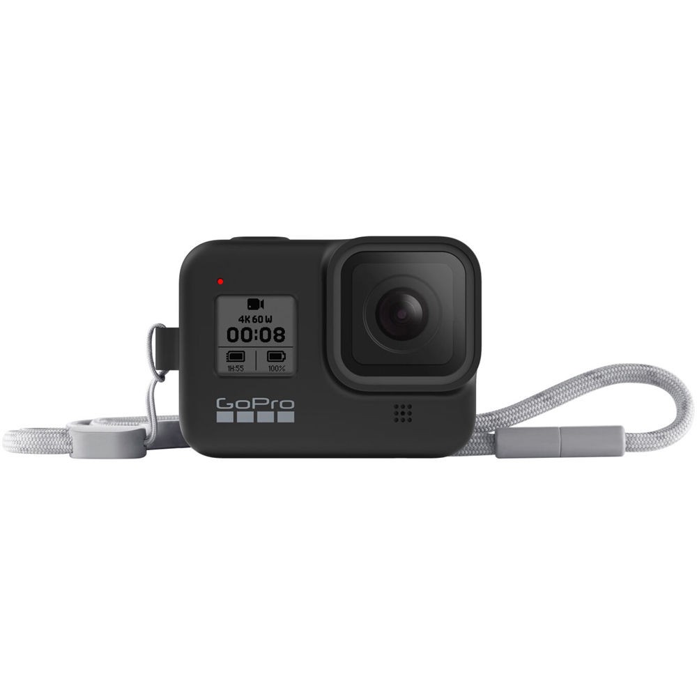Gopro Sleeve+Landyard For HERO8 Blackout-10
