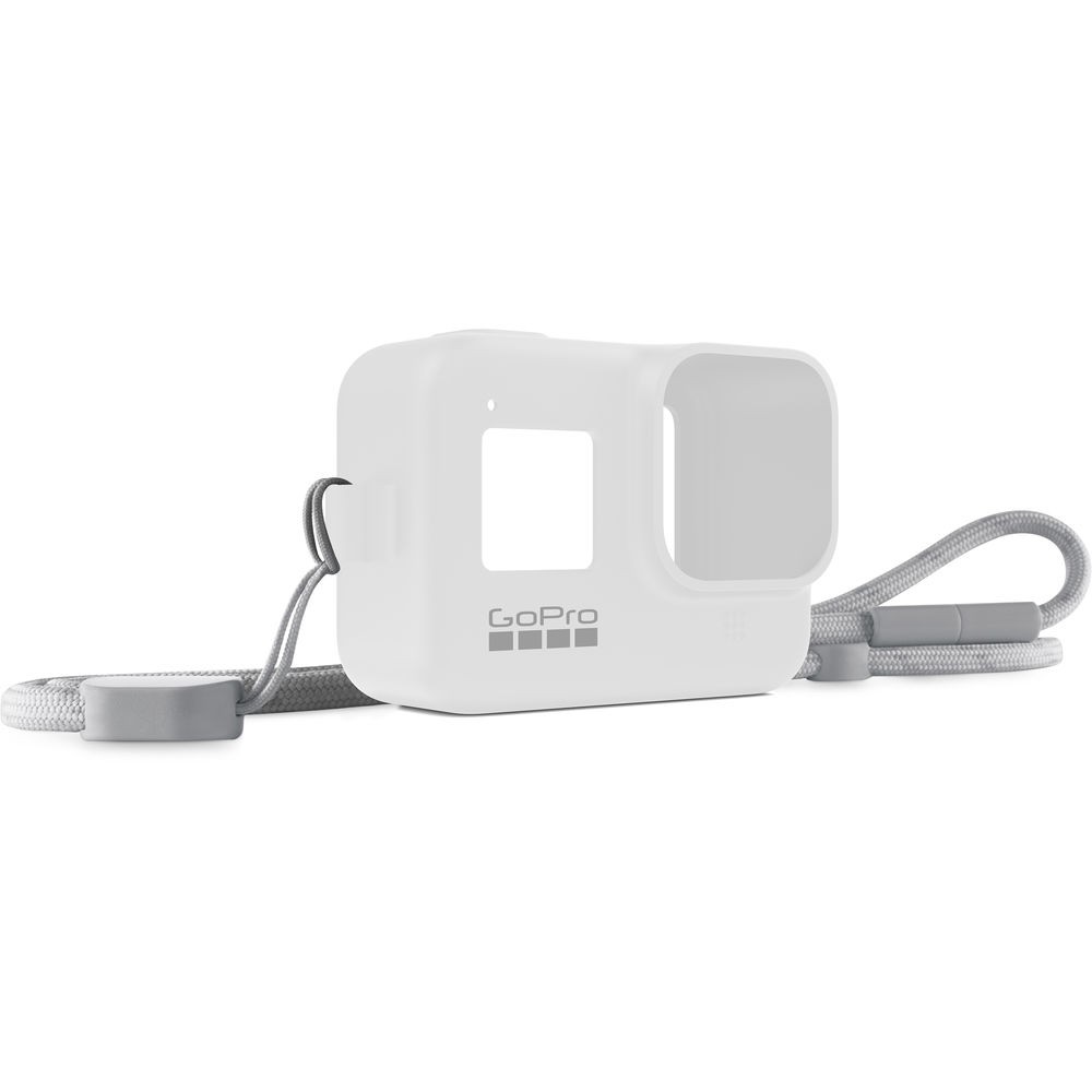 Gopro Sleeve+Landyard For HERO8 White-02