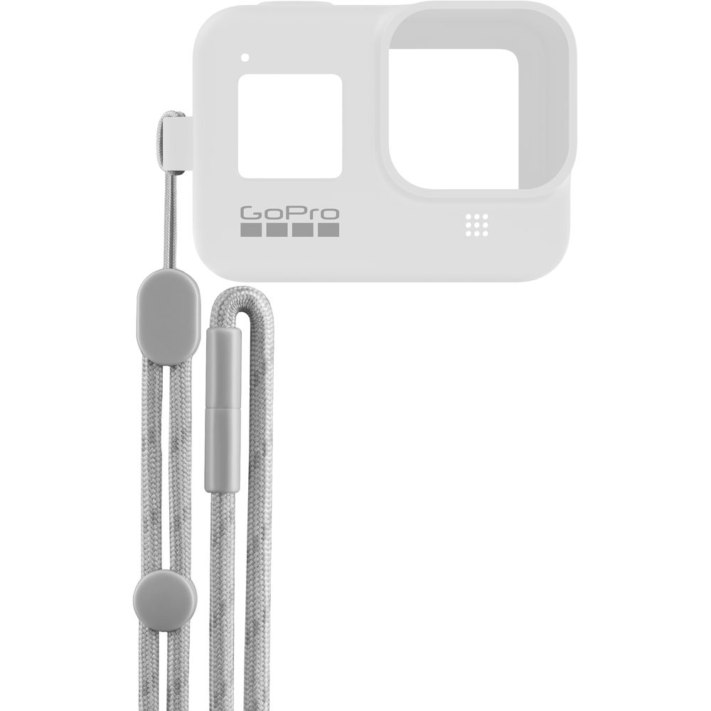Gopro Sleeve+Landyard For HERO8 White-03