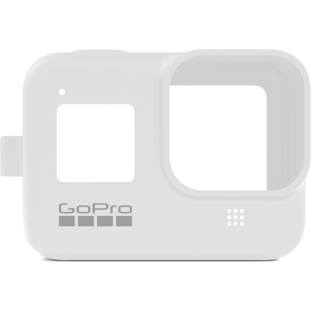 Gopro Sleeve+Landyard For HERO8 White-04