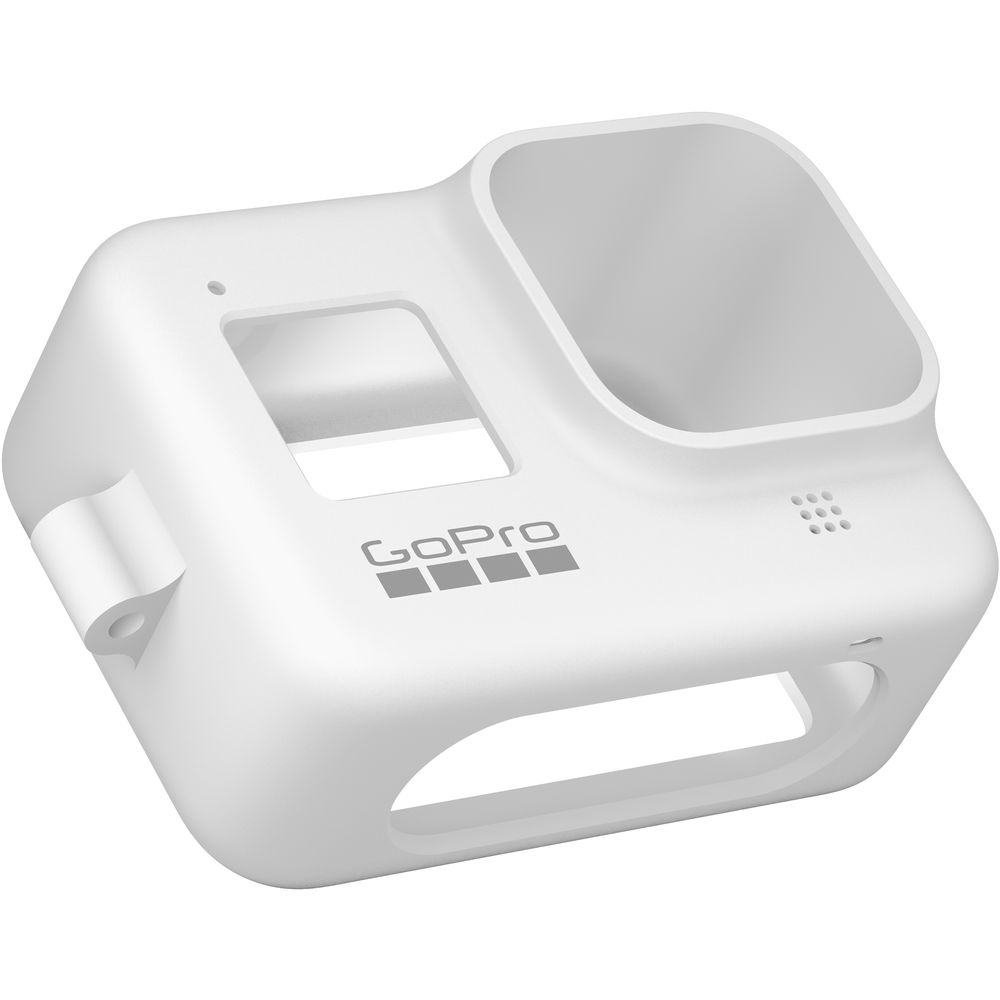 Gopro Sleeve+Landyard For HERO8 White-05