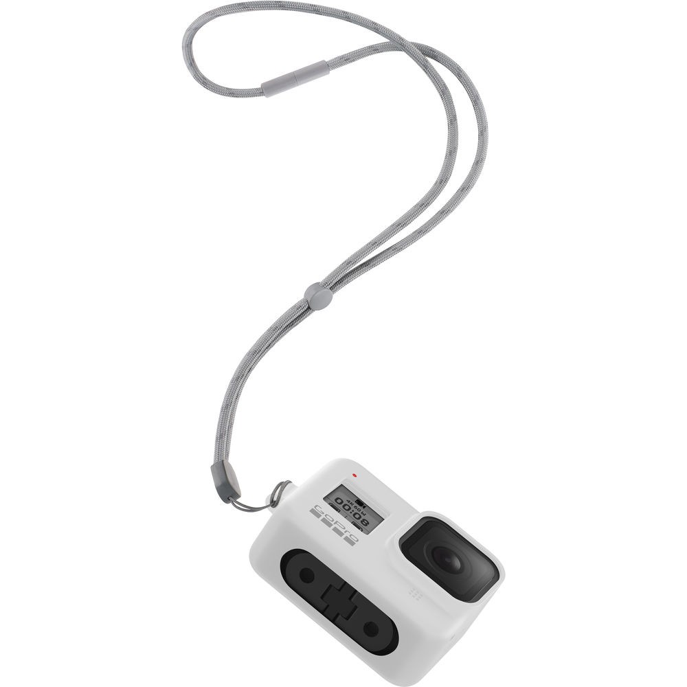 Gopro Sleeve+Landyard For HERO8 White-06