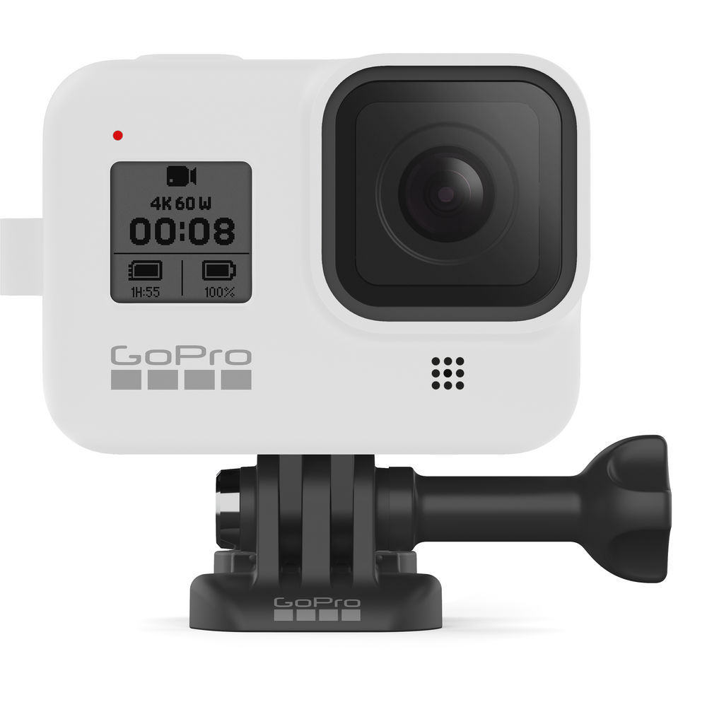 Gopro Sleeve+Landyard For HERO8 White-07