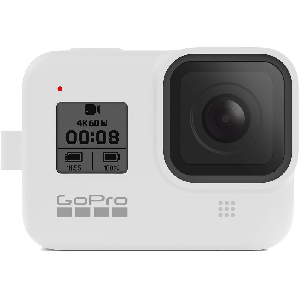 Gopro Sleeve+Landyard For HERO8 White-08