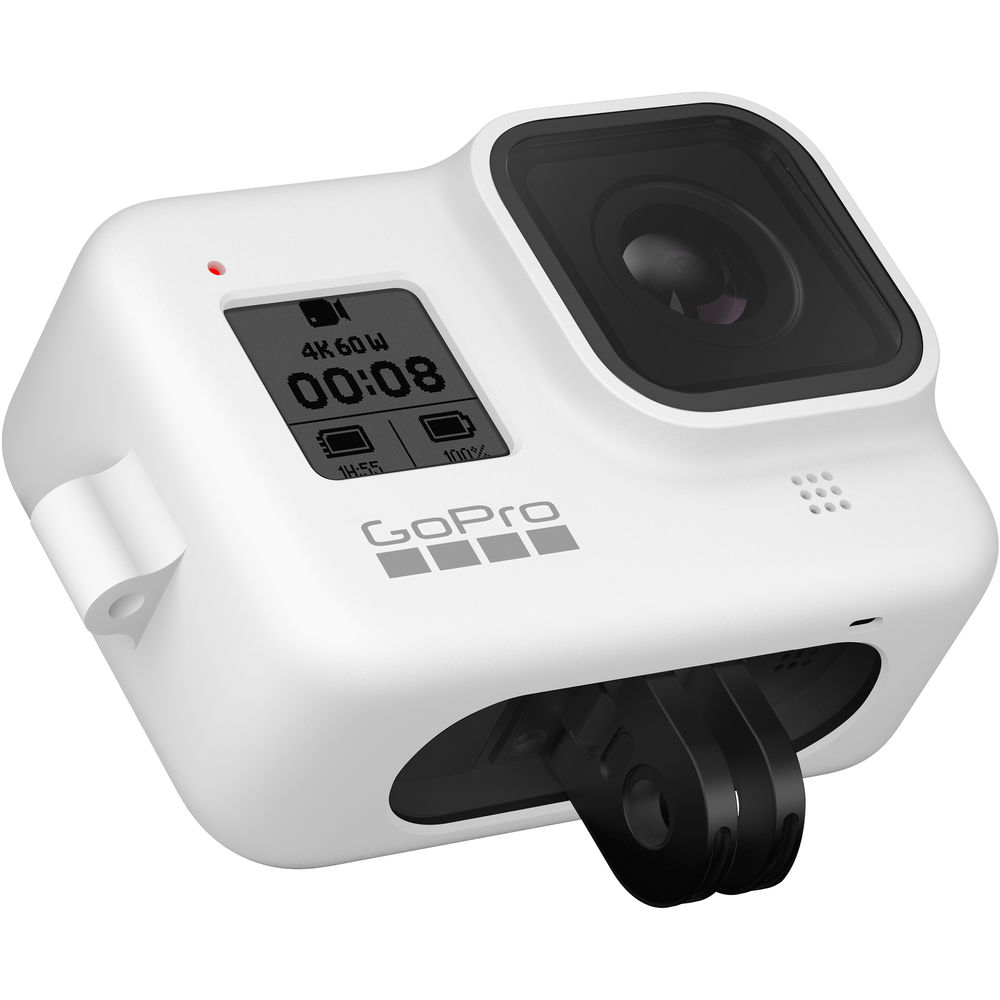 Gopro Sleeve+Landyard For HERO8 White-09