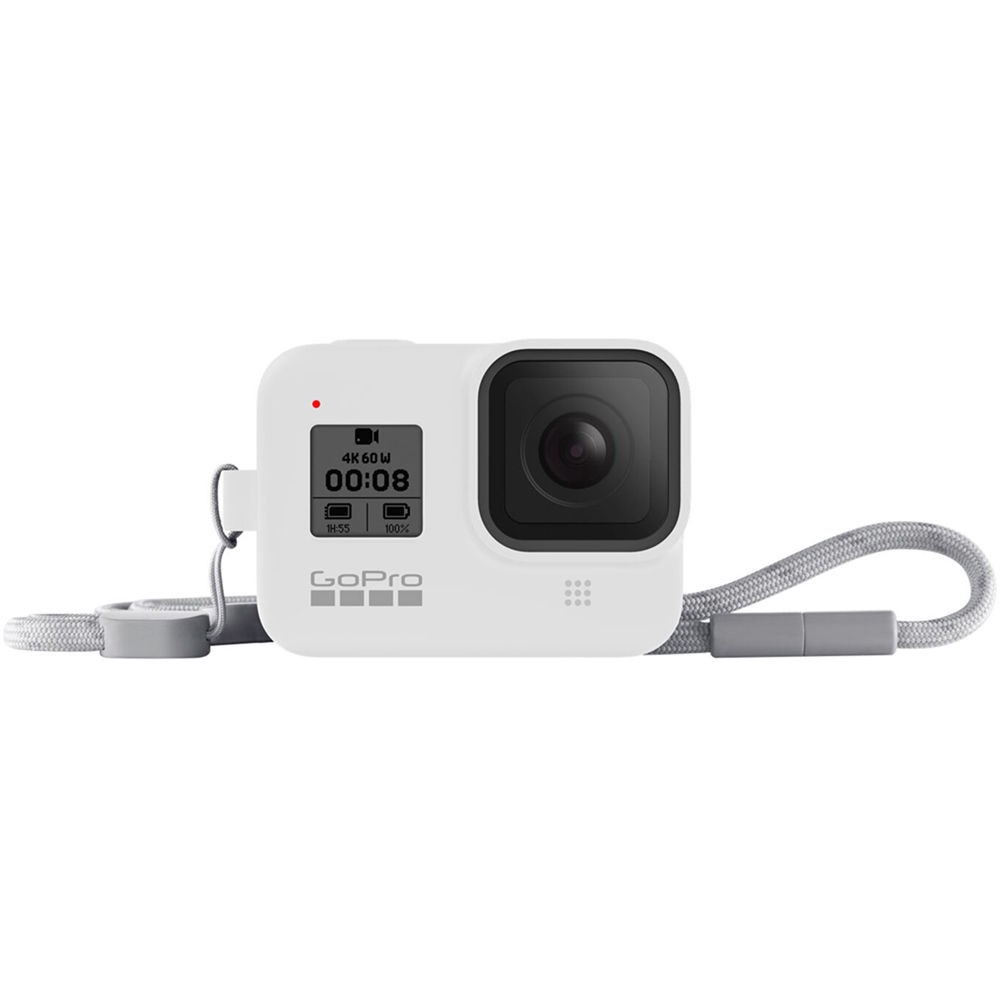 Gopro Sleeve+Landyard For HERO8 White-10
