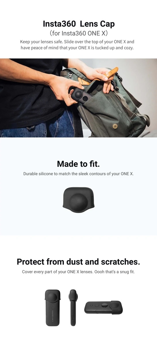 Insta360 Lens Cap for ONE X