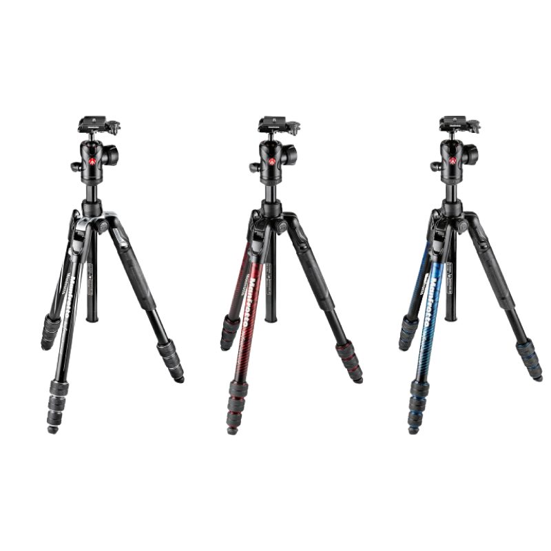 Manfrotto Befree Advanced Aluminum Travel Tripod lever, ball head