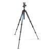 Befree Advanced Aluminum Travel Tripod twist Blue, ball head