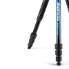Befree Advanced Aluminum Travel Tripod twist Blue, ball head