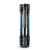 Befree Advanced Aluminum Travel Tripod twist Blue, ball head