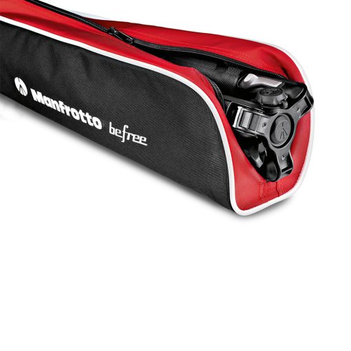 Befree Advanced Aluminum Travel Tripod twist, ball head