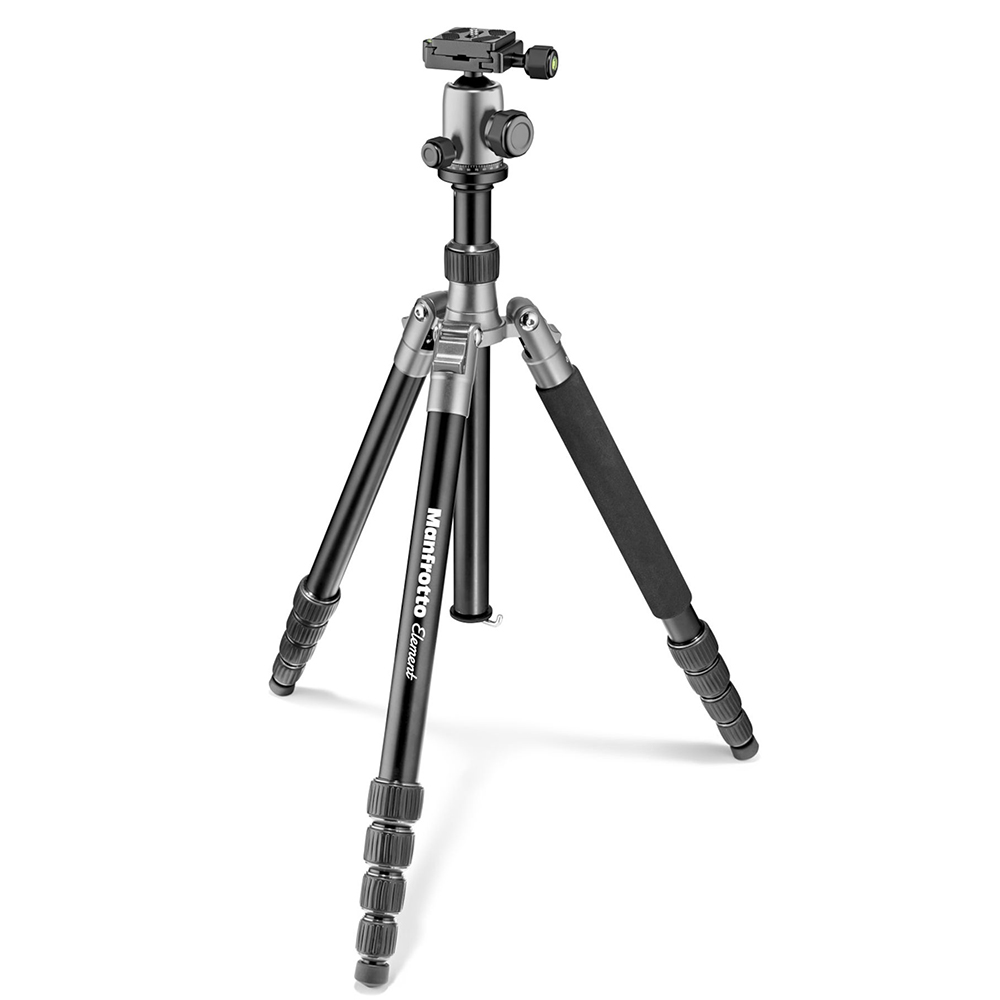 ManfrottoELEMENTMKELB5GYBH01 Manfrotto Element Traveller Tripod Big with Ball Head Grey