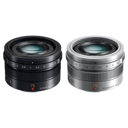 Panasonic Leica DG 15mm F1.7 ASPH