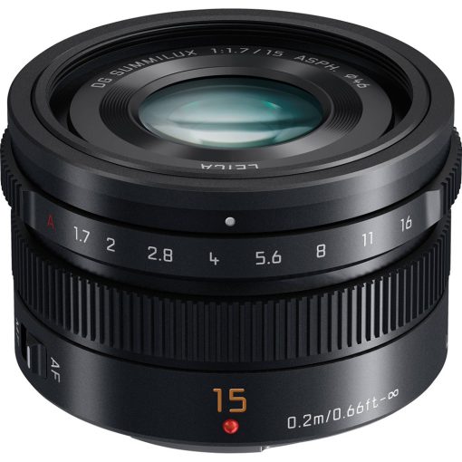 Panasonic Leica DG 15mm F1.7 ASPH