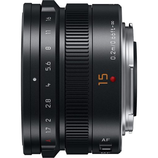 Panasonic Leica DG 15mm F1.7 ASPH