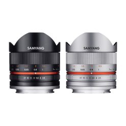 Samyang 8mm F2.8 UMC Fish-eye II