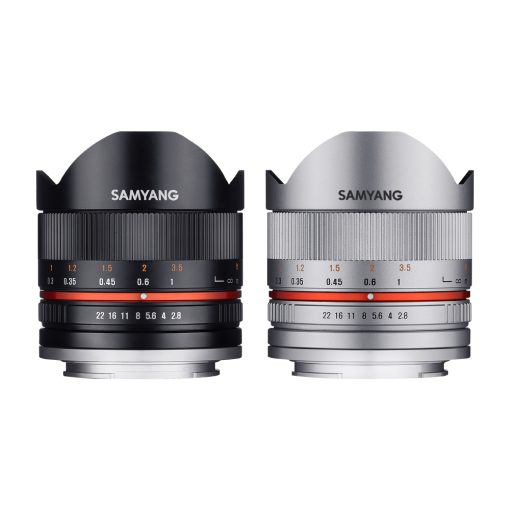 Samyang 8mm F2.8 UMC Fish-eye II