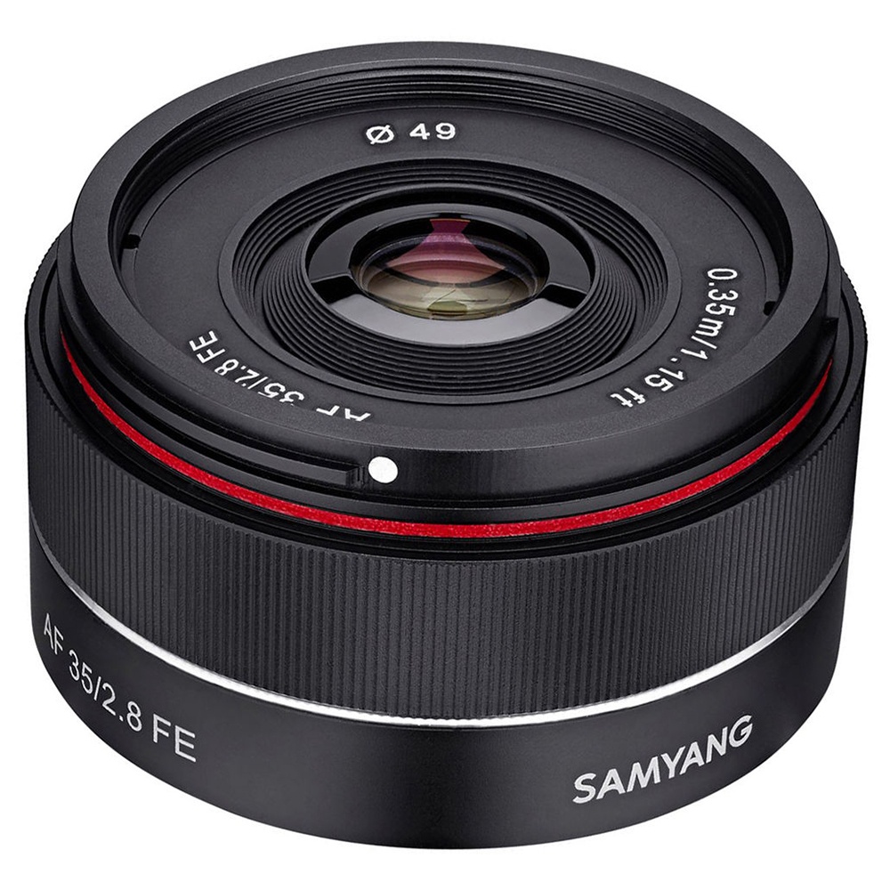 Samyang FE 35mm f2.8 AF for Sony E (ประกันศูนย์ไทย) Samyang FE 35mm f2.8 AF for Sony E (ประกันศูนย์ไทย)