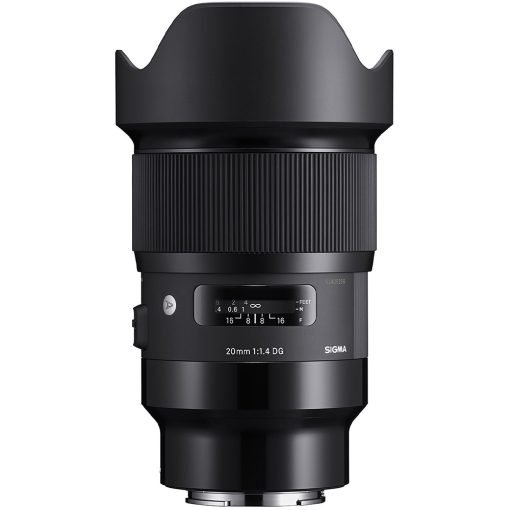 Sigma 20mm F1.4 DG HSM