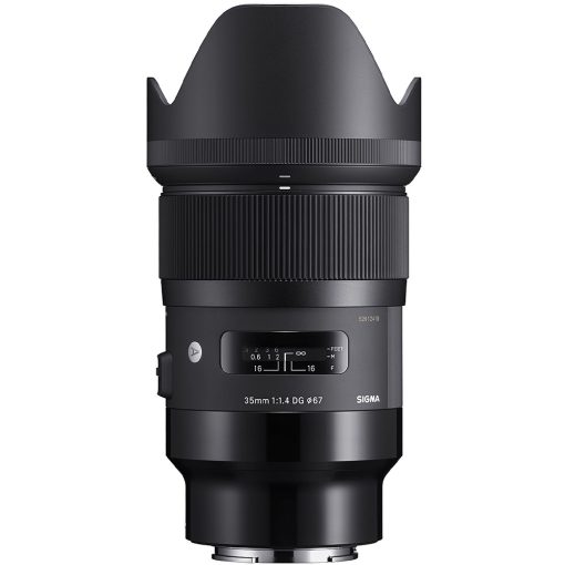 Sigma 35mm F1.4 DG HSM
