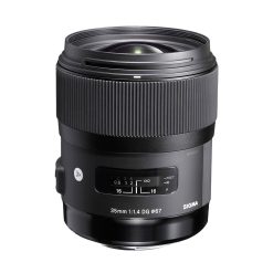 Sigma 35mm F1.4 DG HSM